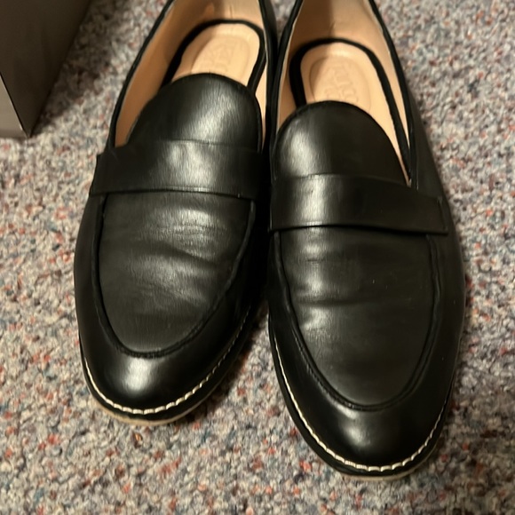 Franco Sarto Hudley, black loafers - Picture 6 of 7